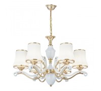 Подвесная люстра Florentia-3987 303987/6 Wh/Gd Arte Milano