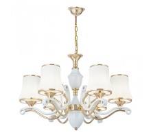 Подвесная люстра Florentia-3987 303987/6 Wh/Gd Arte Milano