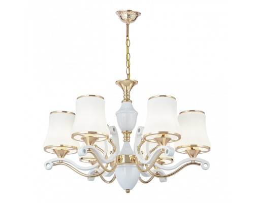 Подвесная люстра Florentia-3987 303987/6 Wh/Gd Arte Milano