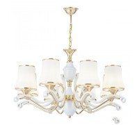 Подвесная люстра Florentia-3987 303987/8 Wh/Gd Arte Milano