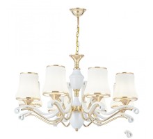 Подвесная люстра Florentia-3987 303987/8 Wh/Gd Arte Milano