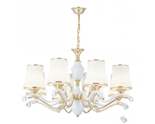 Подвесная люстра Florentia-3987 303987/8 Wh/Gd Arte Milano