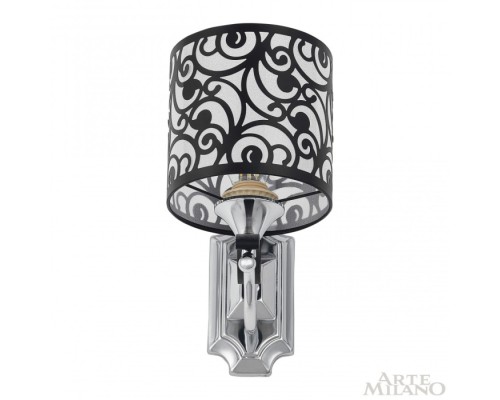 Бра Florentia-4957 304957/1W Bk/Ni Arte Milano