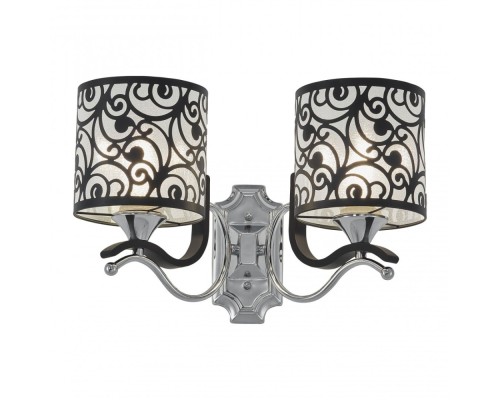 Бра Florentia-4957 304957/2W Bk/Ni Arte Milano