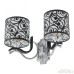 Бра Florentia-4957 304957/2W Bk/Ni Arte Milano