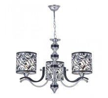 Подвесная люстра Florentia-4957 304957/3 Bk/Ni Arte Milano