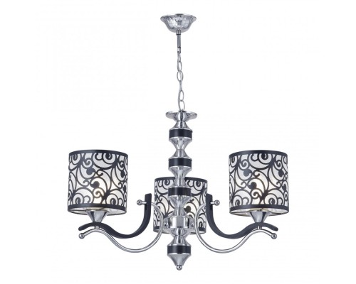 Подвесная люстра Florentia-4957 304957/3 Bk/Ni Arte Milano