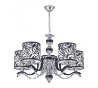 Подвесная люстра Florentia-4957 304957/5 Bk/Ni Arte Milano