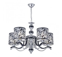 Подвесная люстра Florentia-4957 304957/5 Bk/Ni Arte Milano