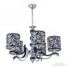 Подвесная люстра Florentia-4957 304957/5 Bk/Ni Arte Milano