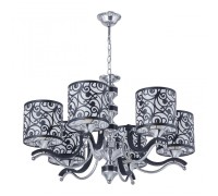 Подвесная люстра Florentia-4957 304957/6 Bk/Ni Arte Milano