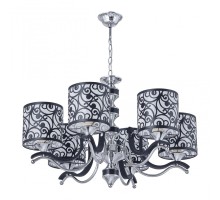 Подвесная люстра Florentia-4957 304957/6 Bk/Ni Arte Milano