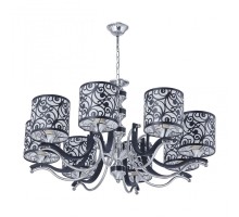 Подвесная люстра Florentia-4957 304957/8 Bk/Ni Arte Milano