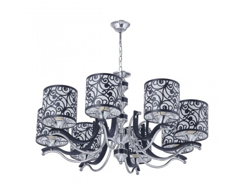Подвесная люстра Florentia-4957 304957/8 Bk/Ni Arte Milano