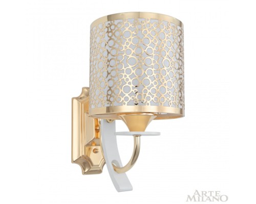 Бра Florentia-6067 306067/1W Wh/Gd Arte Milano