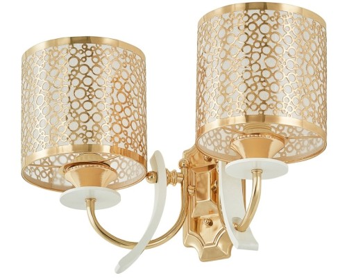 Бра Florentia-6067 306067/2W Wh/Gd Arte Milano