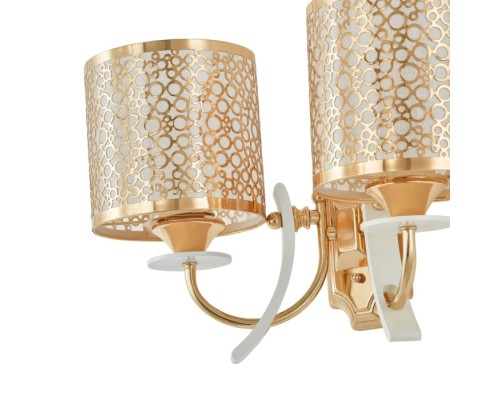 Бра Florentia-6067 306067/2W Wh/Gd Arte Milano