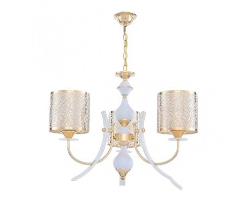 Подвесная люстра Florentia-6067 306067/3 Wh/Gd Arte Milano
