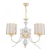 Подвесная люстра Florentia-6067 306067/3 Wh/Gd Arte Milano