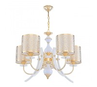 Подвесная люстра Florentia-6067 306067/5 Wh/Gd Arte Milano