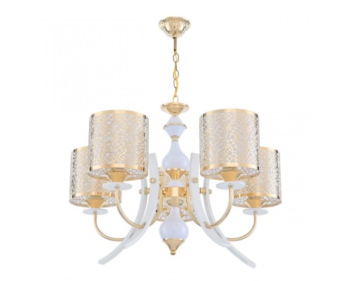 Подвесная люстра Florentia-6067 306067/5 Wh/Gd Arte Milano
