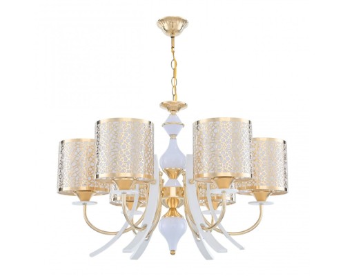 Подвесная люстра Florentia-6067 306067/6 Wh/Gd Arte Milano