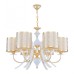 Подвесная люстра Florentia-6067 306067/6 Wh/Gd Arte Milano