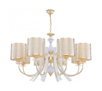 Подвесная люстра Florentia-6067 306067/8 Wh/Gd Arte Milano