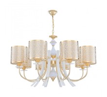 Подвесная люстра Florentia-6067 306067/8 Wh/Gd Arte Milano