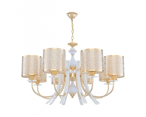 Подвесная люстра Florentia-6067 306067/8 Wh/Gd Arte Milano