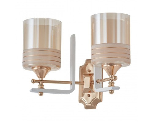 Бра Florentia-6087 306087/2W Wh/Gd Arte Milano