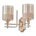 Бра Florentia-6087 306087/2W Wh/Gd Arte Milano