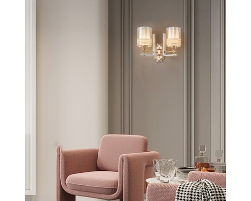 Бра Florentia-6087 306087/2W Wh/Gd Arte Milano