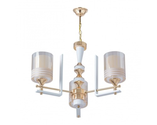 Подвесная люстра Florentia-6087 306087/3 Wh/Gd Arte Milano
