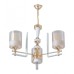 Подвесная люстра Florentia-6087 306087/3 Wh/Gd Arte Milano