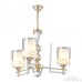 Подвесная люстра Florentia-6087 306087/3 Wh/Gd Arte Milano