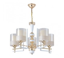 Подвесная люстра Florentia-6087 306087/5 Wh/Gd Arte Milano