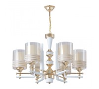 Подвесная люстра Florentia-6087 306087/6 Wh/Gd Arte Milano