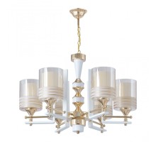 Подвесная люстра Florentia-6087 306087/6 Wh/Gd Arte Milano