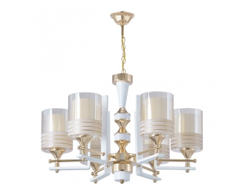 Подвесная люстра Florentia-6087 306087/6 Wh/Gd Arte Milano