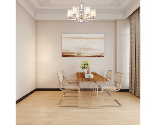 Подвесная люстра Florentia-6087 306087/6 Wh/Gd Arte Milano