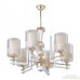 Подвесная люстра Florentia-6087 306087/6 Wh/Gd Arte Milano