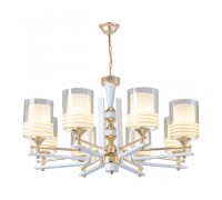 Подвесная люстра Florentia-6087 306087/8 Wh/Gd Arte Milano