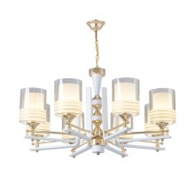 Подвесная люстра Florentia-6087 306087/8 Wh/Gd Arte Milano