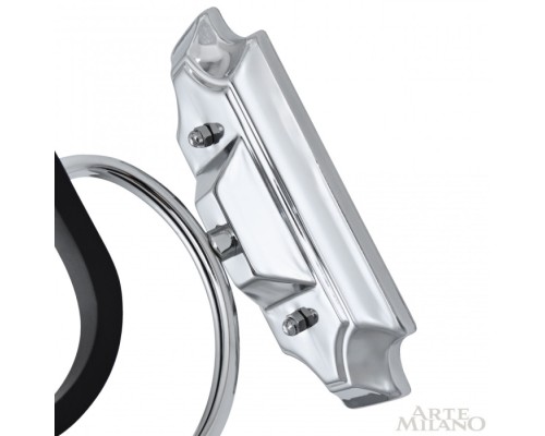 Бра Florentia-6787 306787/1W Bk/Ni Arte Milano