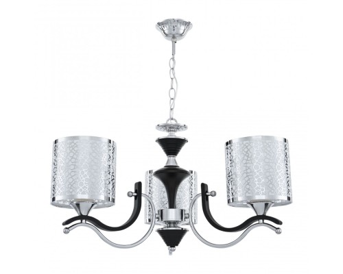 Подвесная люстра Florentia-6787 306787/3 Bk/Ni Arte Milano