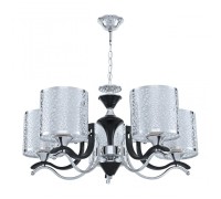 Подвесная люстра Florentia-6787 306787/5 Bk/Ni Arte Milano