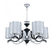 Подвесная люстра Florentia-6787 306787/5 Bk/Ni Arte Milano