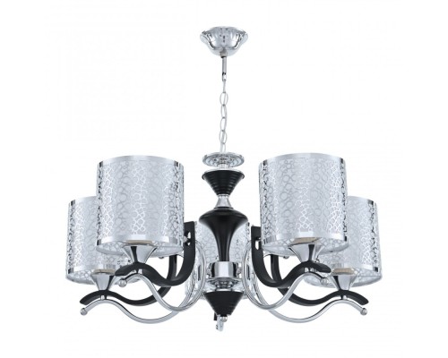 Подвесная люстра Florentia-6787 306787/5 Bk/Ni Arte Milano