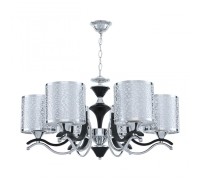 Подвесная люстра Florentia-6787 306787/6 Bk/Ni Arte Milano